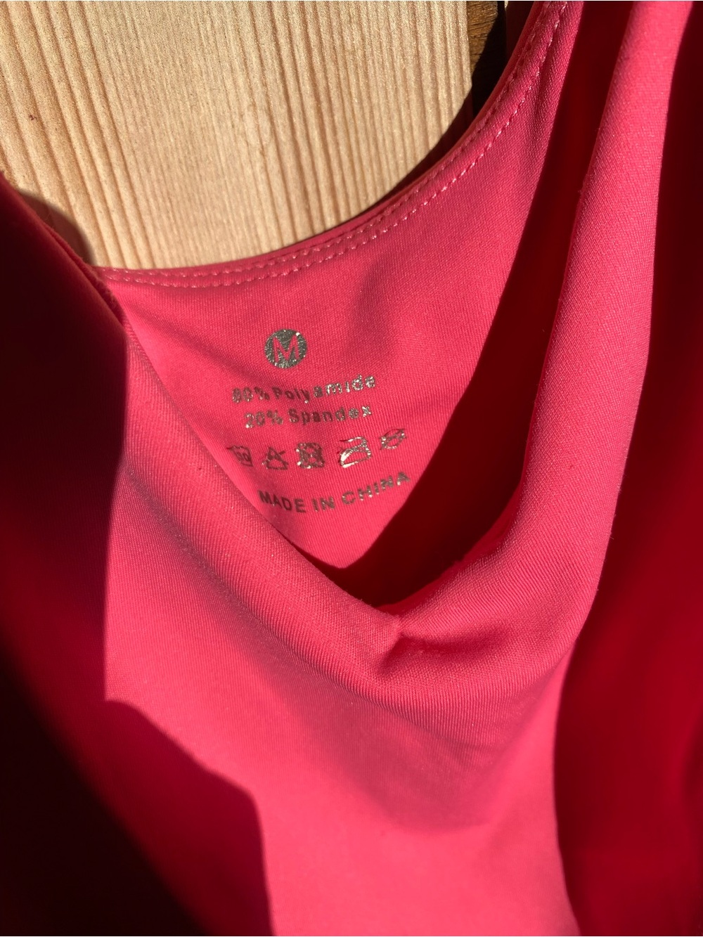 Bright Pink Tank Top